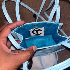 New mini Telfar never used in duster